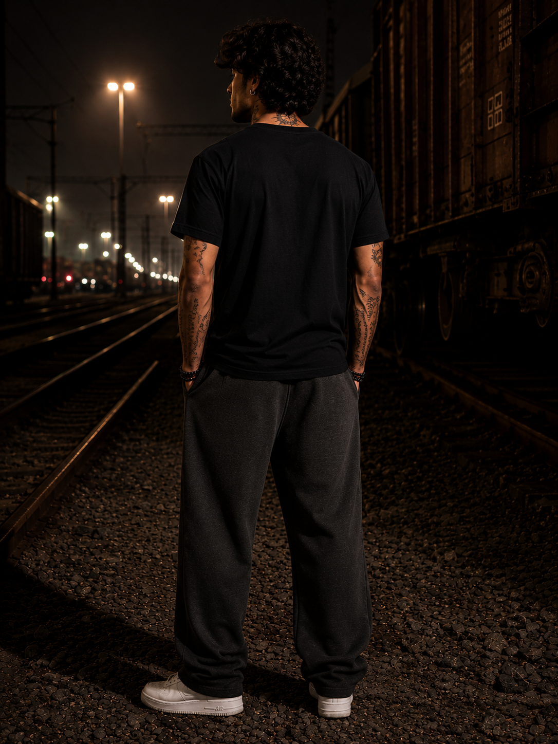 Unisex Sponge Fleece Straight Leg Sweatpants