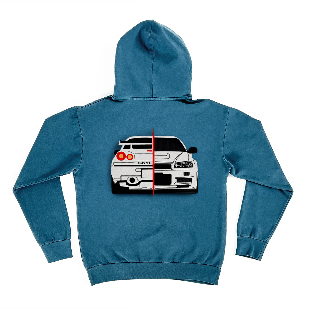 STITCH PHANTOM PULLOVER