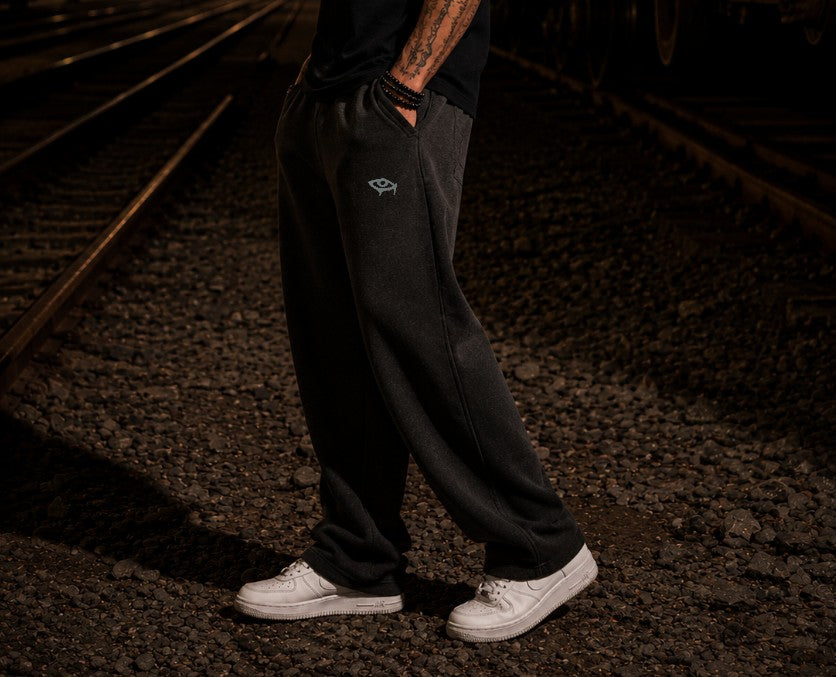 Unisex Sponge Fleece Straight Leg Sweatpants