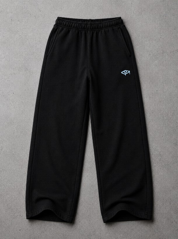 Unisex Sponge Fleece Straight Leg Sweatpants