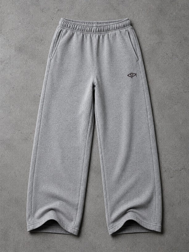 Unisex Sponge Fleece Straight Leg Sweatpants