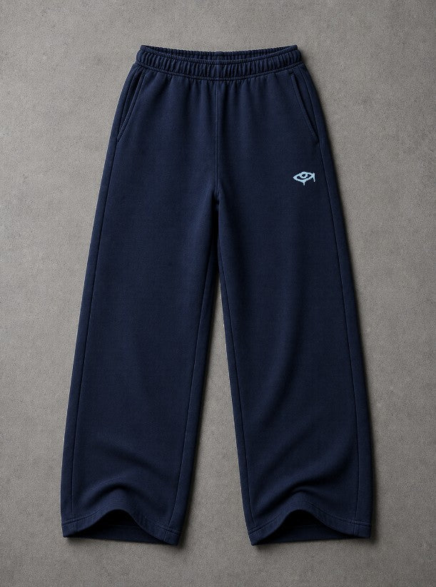 Unisex Sponge Fleece Straight Leg Sweatpants