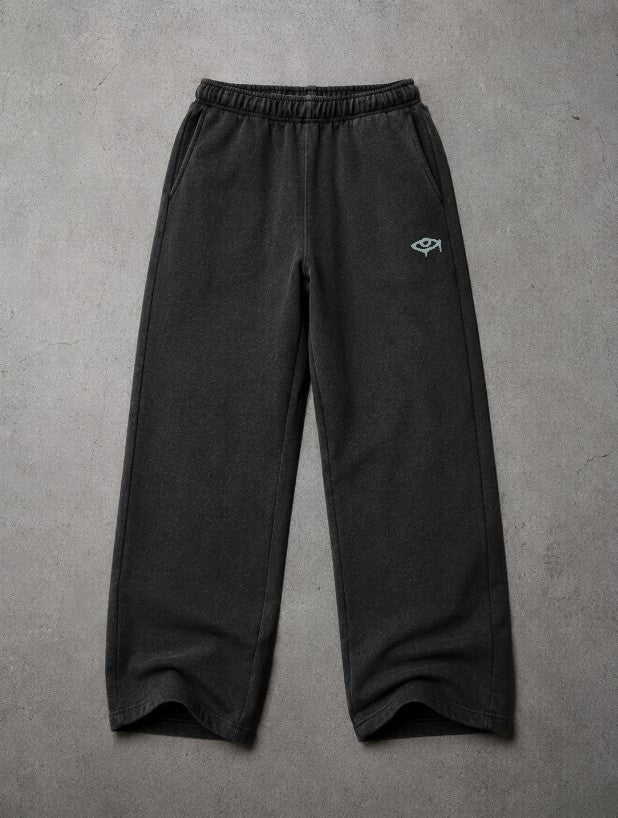 Unisex Sponge Fleece Straight Leg Sweatpants